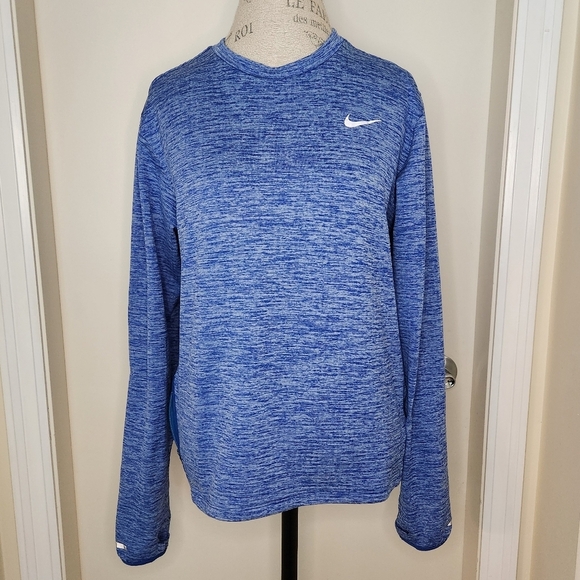 Nike Dri-Fit longsleeve running top - Picture 1 of 16